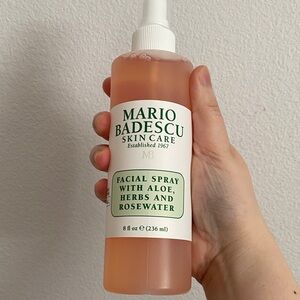 Mario Badescu Pink Facial Spray with Aloe and Rosewater
